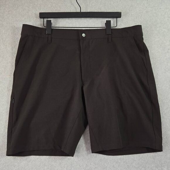 BYLT Shorts Men 3XL Blacl Kinetic Performance Golf Lightweight Zip Pocket - Picture 1 of 12